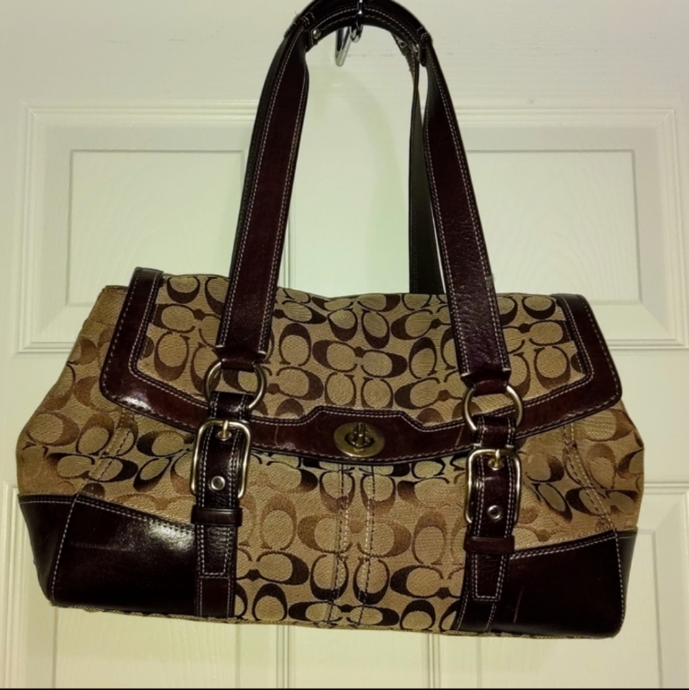 Vintage Coach Satchel